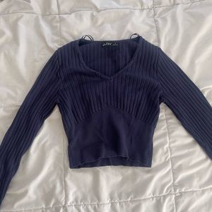 Blue long sleeve